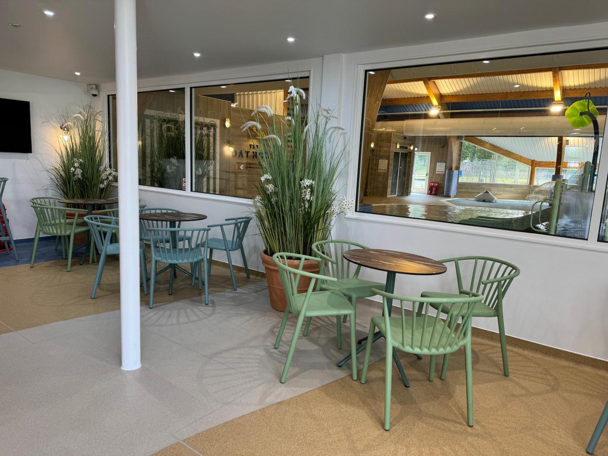 Reeds View Holiday Lodge South Cerney Eksteriør bilde